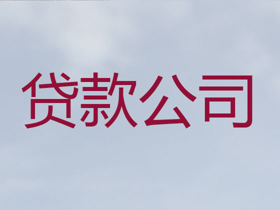 常德贷款公司-银行信用贷款
